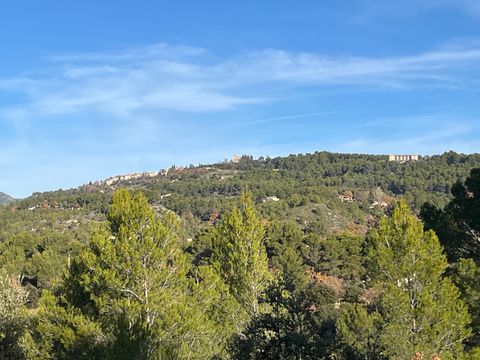 Uitzicht Naar Het Dorp